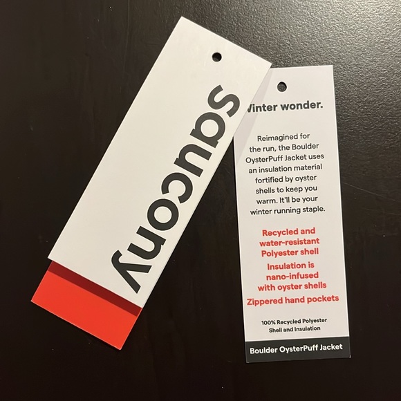 SAUCONY WOMEN'S BOULDER OYSTERPUFF JACKET XS in black - Picture 14 of 14